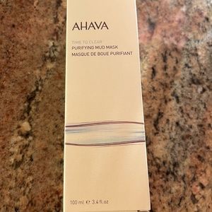AHAVA Time To Clear Purifying Mud Mask Full Size NIB
